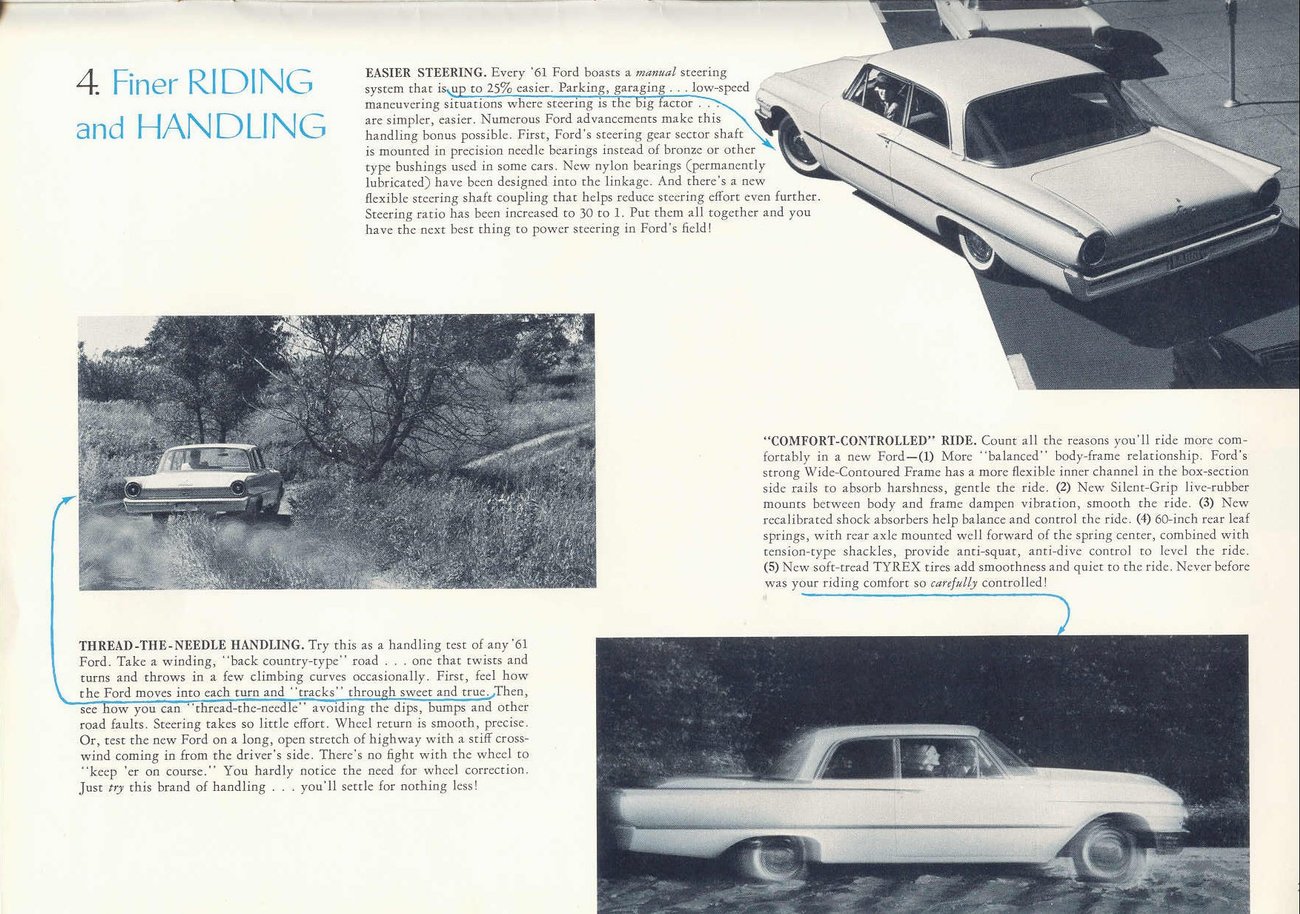 1961 Ford Prestige Brochure Page 27